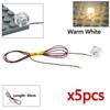 Flash Lamp City Street Light Lightsaber Spotlight Candle Lamp Bricks DIY 0.8mm Pin 1x1 1x4 1x2 LED Remote Control Building Block