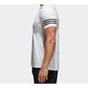Adidas T Shirts Men's White Crew Neck Moderate Straight Fit BK6126