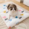Thickened Cat Blanket Mat Warm Pet Nest Pad Cat Cushion Cat Sleeping Mat  for Four Seasons