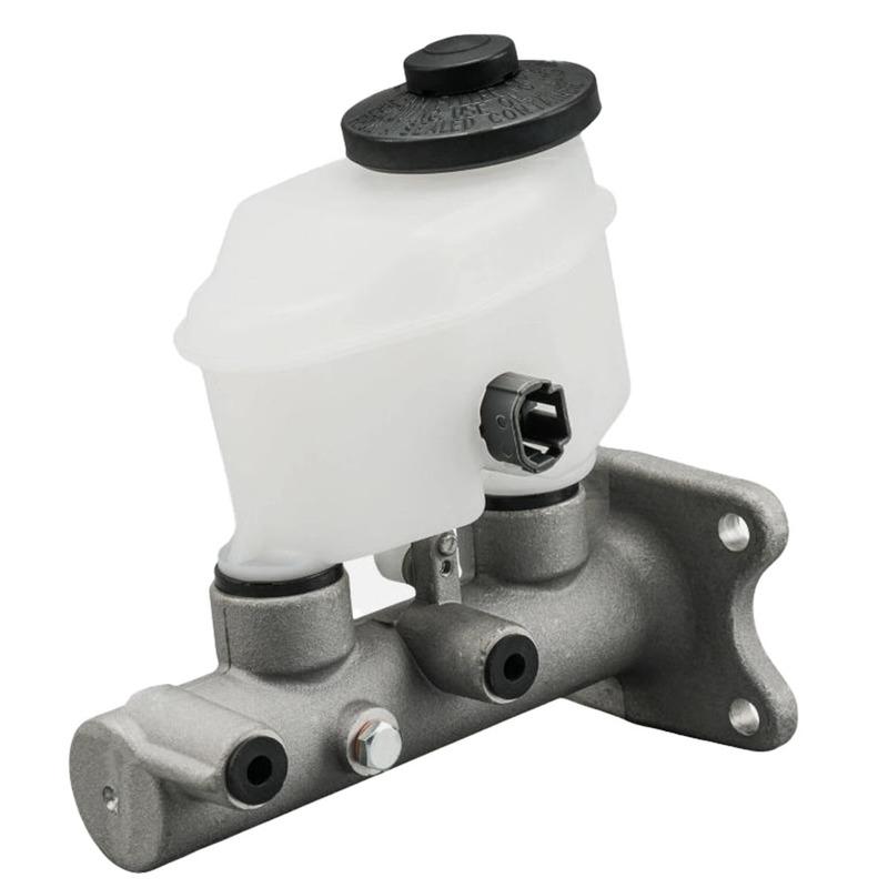 For Toyota For Tacoma 1995 2000 Brake Master Cylinder M390285 with Reservoir and Sensor Plastic Metal Combination