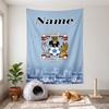 Coventry City Football Club (1) Customizable name decorative wall tapestry ideal choice for wall decor in bedrooms living rooms dorms and home