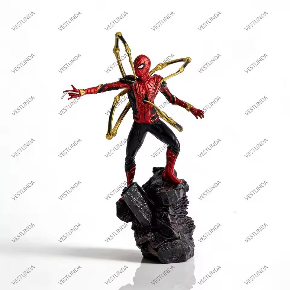 

Marvel Spider Man Superhero Spiderman 18cm Action Figure Spider-Man Anime Decoration Collection Toys Figure Friends Boys Gifts W143625WW-