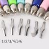 Craft Linoleum Cutter with 6 Size Cutting Head Assorted Lino Cutter Carving Tool For Block Printing And Craft Project