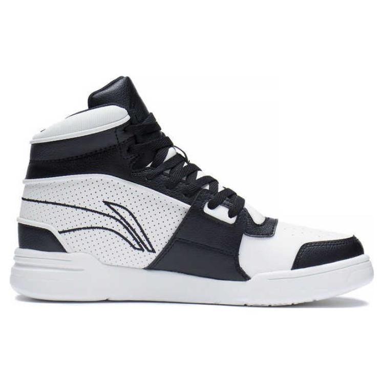 Li Ning Skateboard Shoes Women's High top Black ABCS098-2