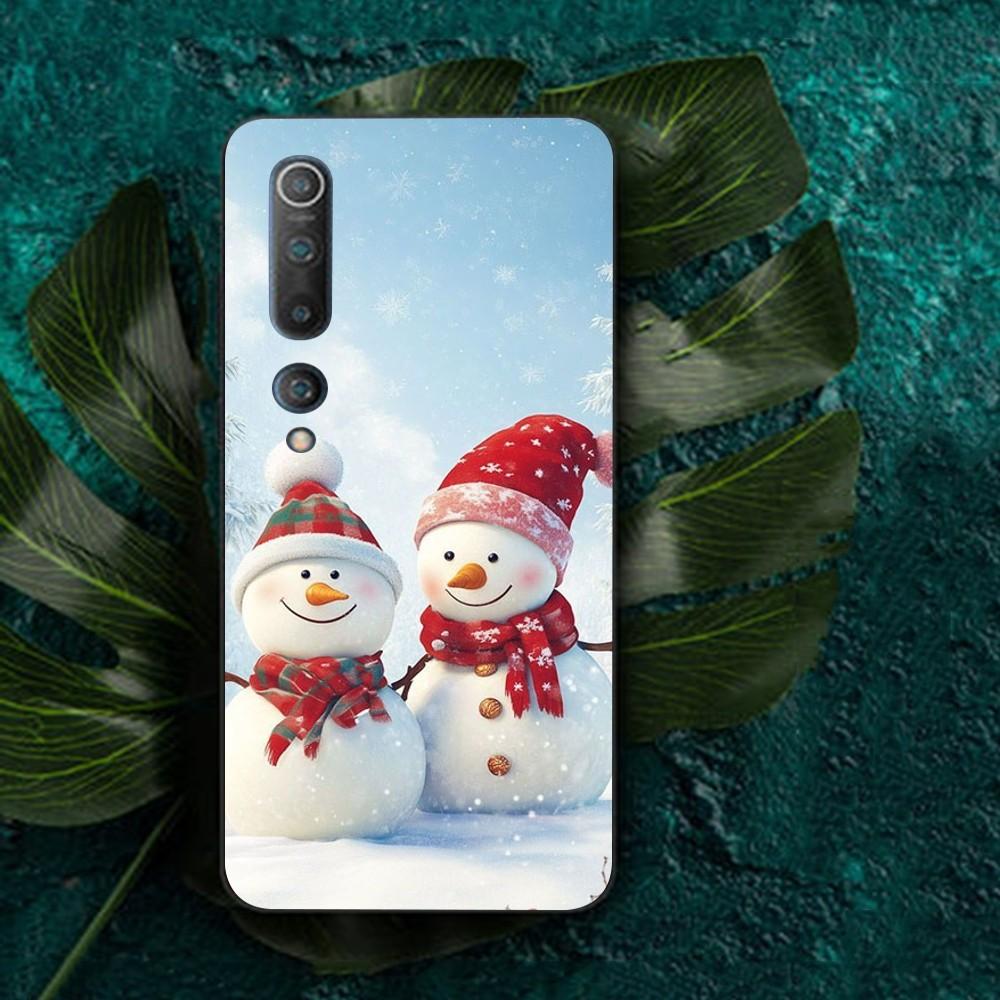Christmas New Year Phone Case For Redmi Note 4 X 5 A 6 7 8 T 9 9S 10 11 11S 11Epro Poco M3 Pro