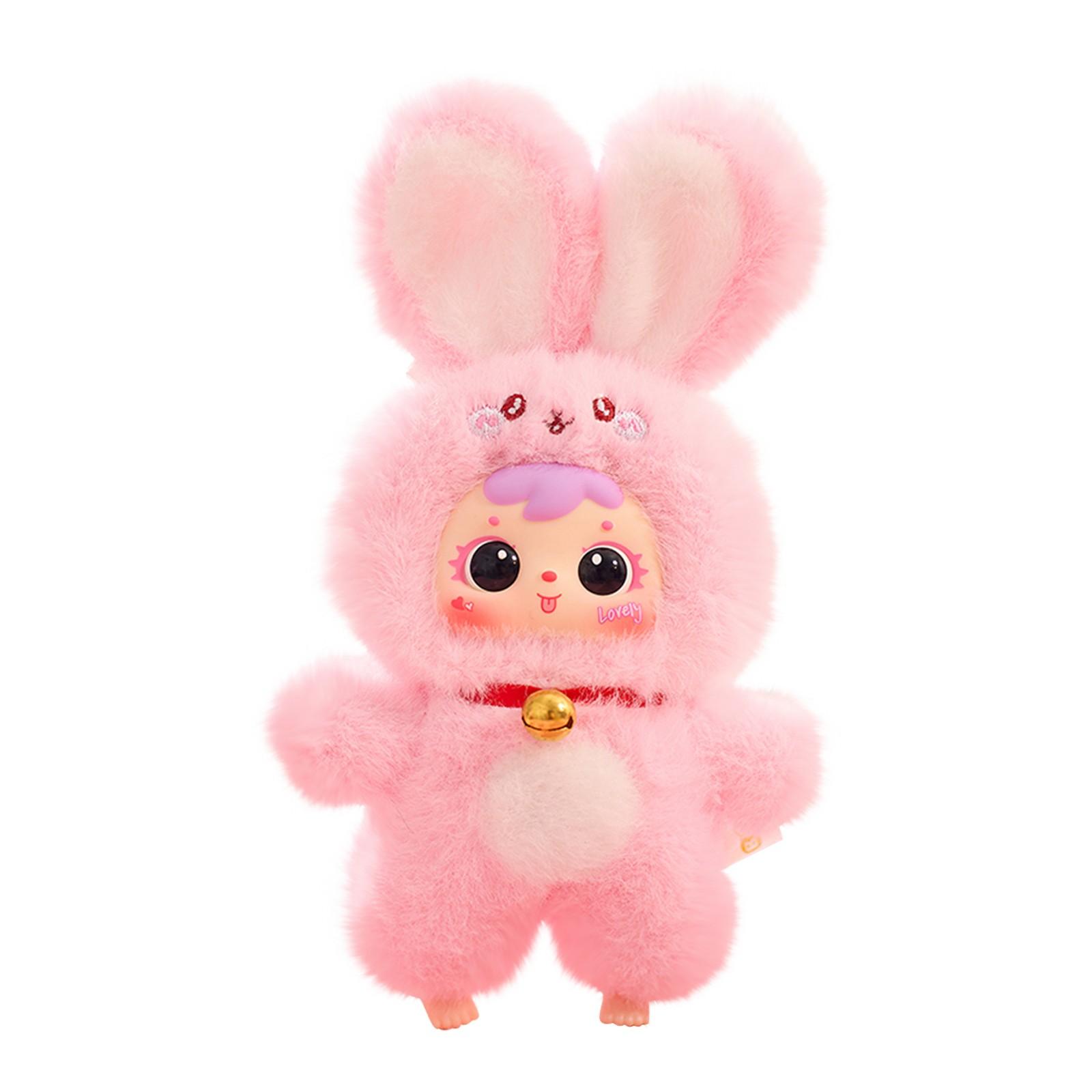 

Подвеска Плюшевая Коробка-Сюрприз, Милая Мягкая Игрушка Коробка-Мистерия, Подарок на День Рождения для Друзей и Детей One Size