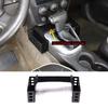 For Hummer H3 2005-09 Aluminum Alloy Car Center Control Both Sides Storage Basket Multifunctional Storage Basket Car Accessories