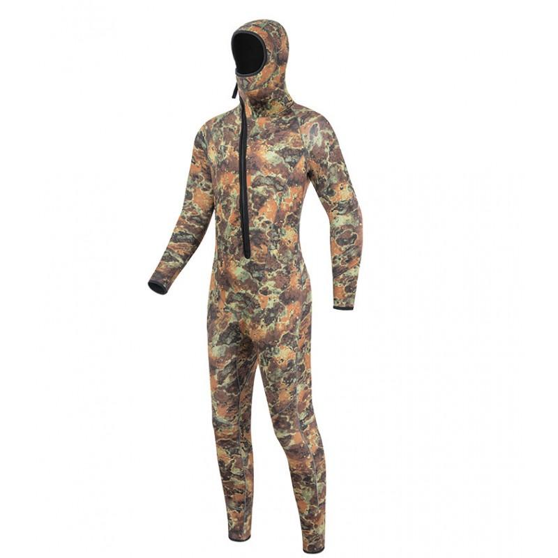 5mm Neoprene Wetsuit With Hood Scuba