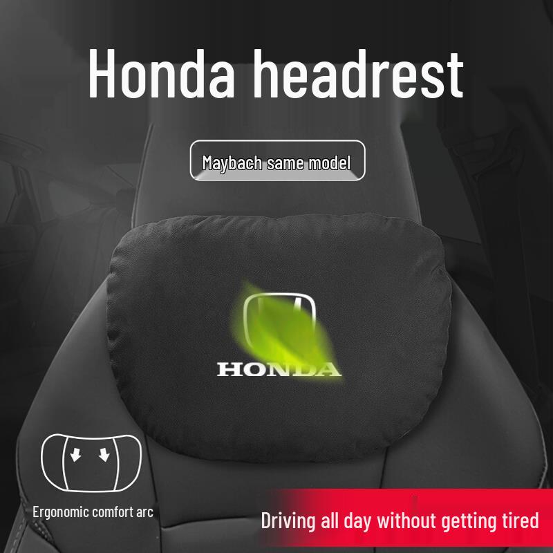 11th Gen Honda Civic Seat Headrest & Lumbar Pillow Set for Neck Support