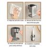 Electric Toothbrush Holder Steel Material for Under 37mm Diameter Toothbrush