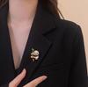 1Pc Cute Panda Brooch Chinese Trendy Versatile Personalized Jewelry Accessories Fashion Party Accessories Gifts Good Luck