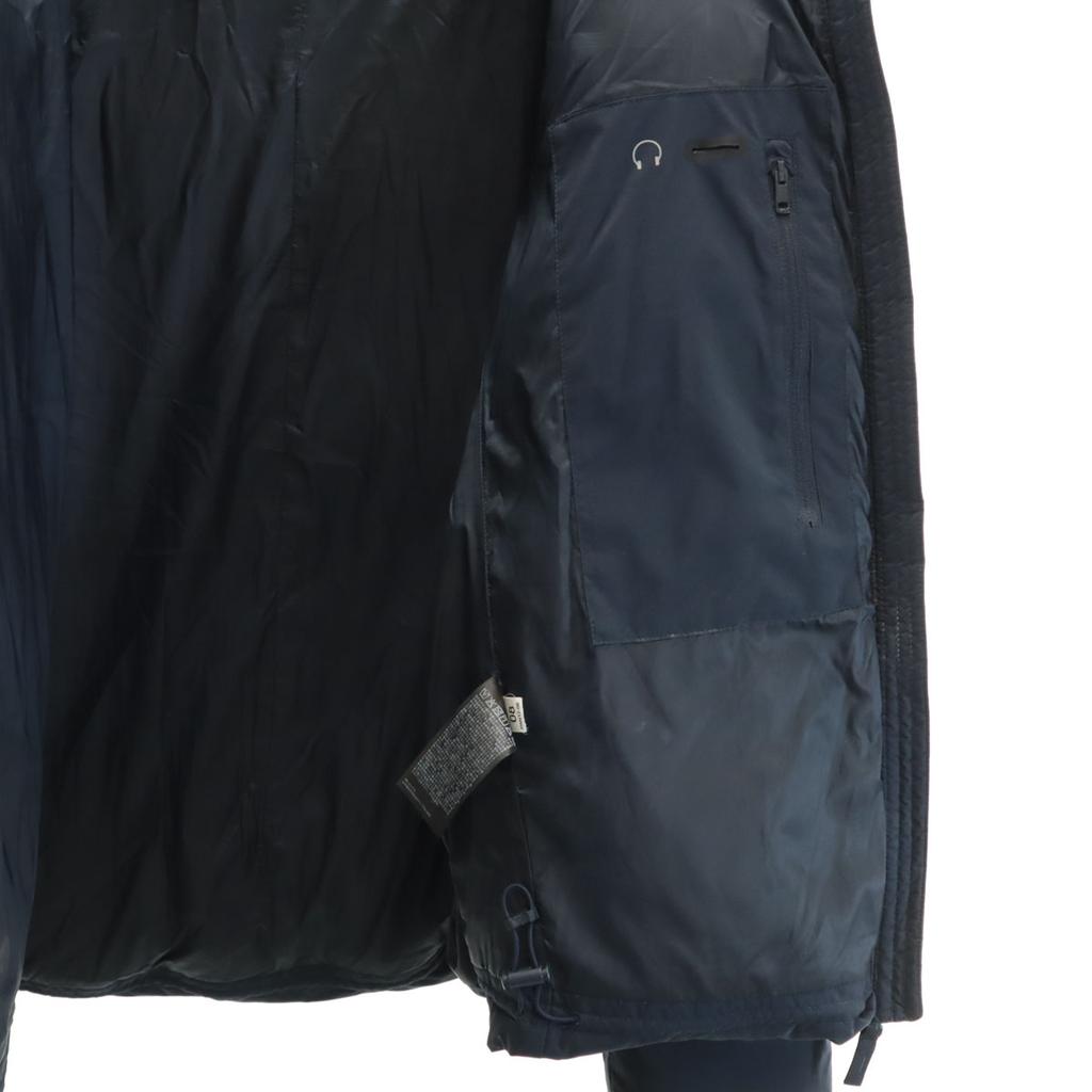 UNIQLO seamless down parka L Navy Women Used