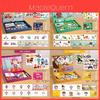 Dinosaur Magnetic Face Puzzle For Toddlers Kids Educational Toy With Diy Fun