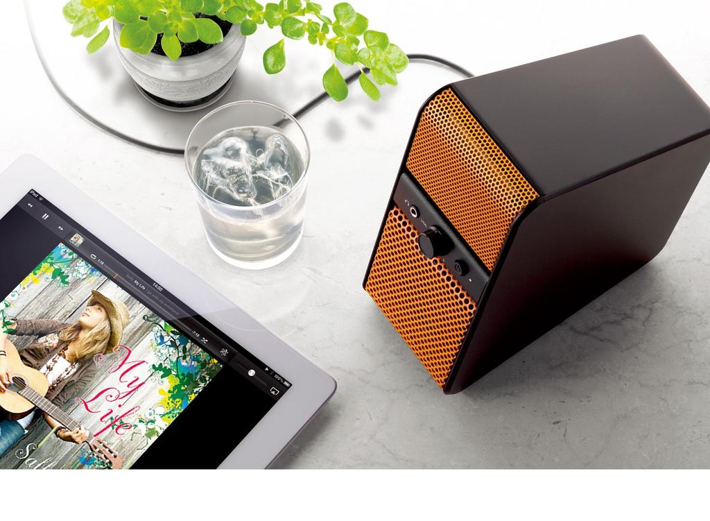 Yamaha Powered Speaker NX-50 (Black) 1 pair left and right NX-50 (B)