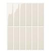 Chinese Line Retro Pattern Floor Bathroom Kitchen Floor Wall Waterproof and Oil-proof Tile Sticker