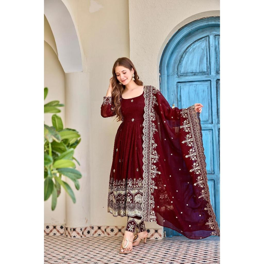 New Original Launching 3pcs Kurti Set