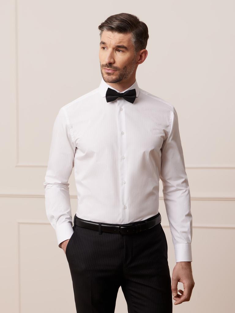 White Shirt Nice Long Sleeve 176-182/38
