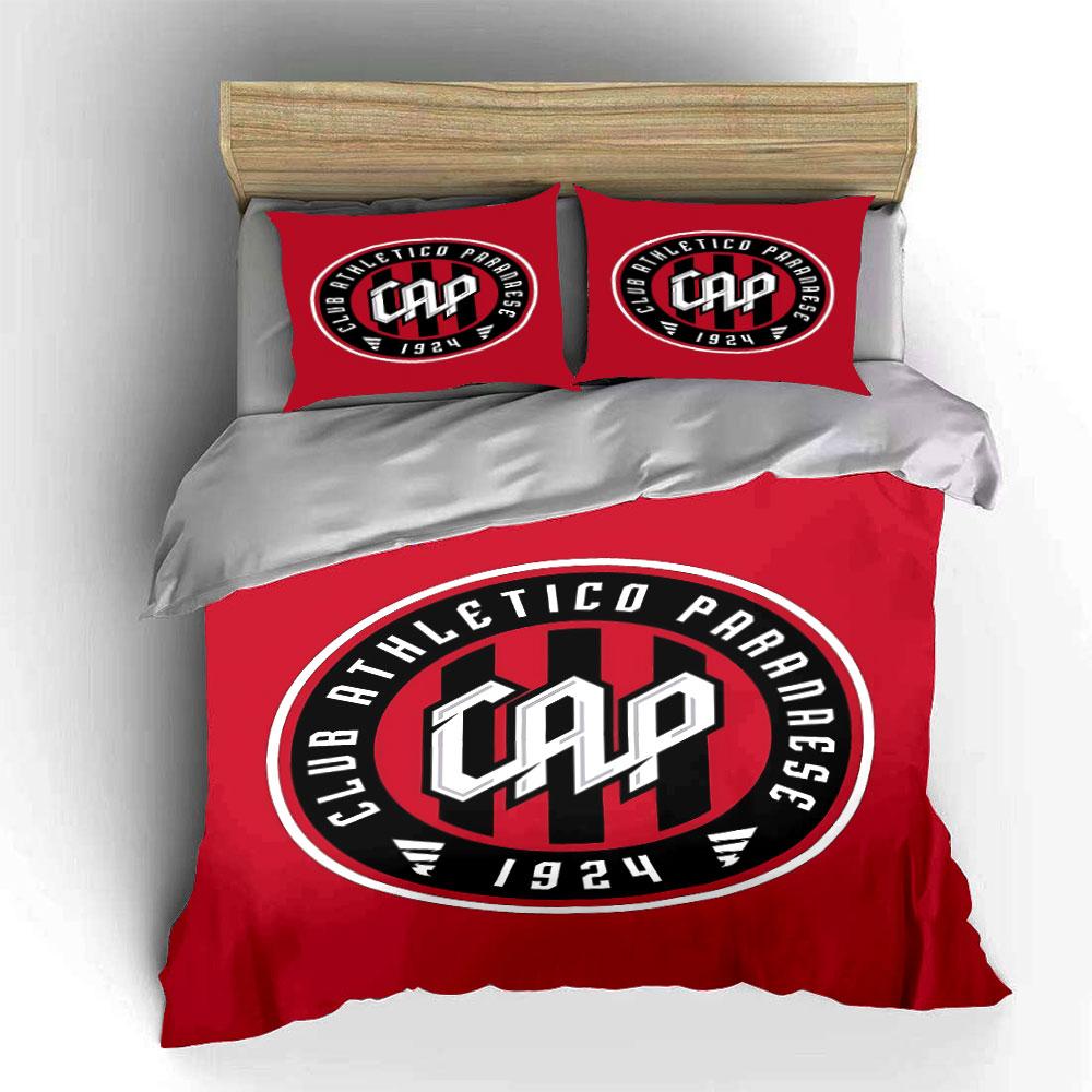 Club Athletico Paranaense Bedding Bedding Duvet Cover Set Duvet Cover Pillowcases (1 * Duvet Cover 2 * Pillowcases, without duvet insert)