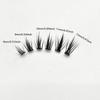 8-14mm Length False Eyelashes DIY Faux Cils Reusable Lashes Fake Eyelash  Eye Makeup Tools