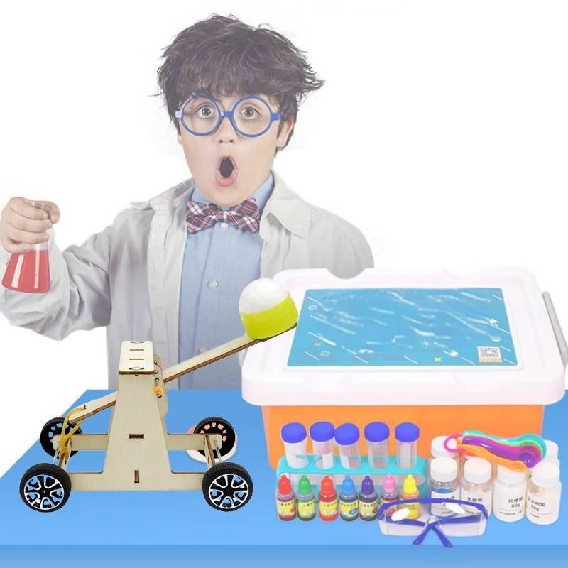 Katapult aus Holz zum Selberbauen – Wissenschaftliches Experimentiermodell – Spielzeug für Kindergartenkinder – Pädagogisches, handgefertigtes Bastelprojekt