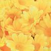 100pcs Artificial Little Daisy Lovely DIY Handcraft Silk Little Daisy for Offices Weddings Yellow