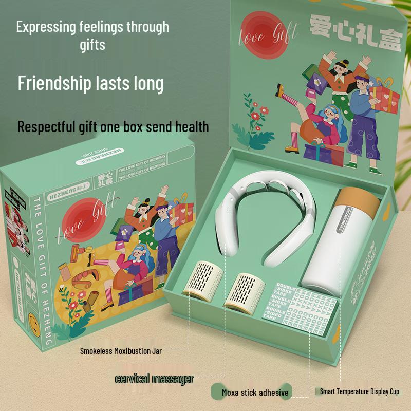 Hezheng HZ-LOVE-3 Low-Frequency Pulse Neck Massager