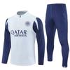 New Real Madrid Vs. Barcelona Adult Match Jersey and Training Suit Set 2526