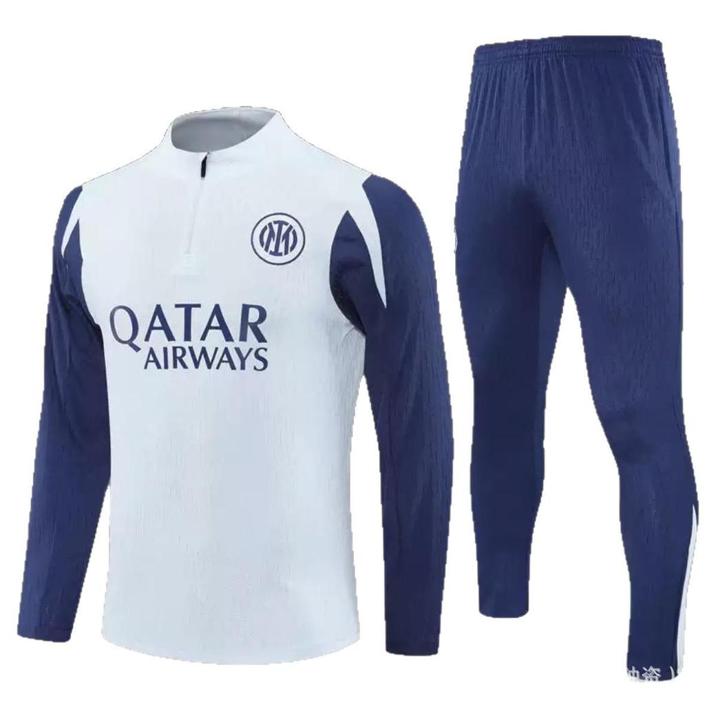 New Real Madrid Vs. Barcelona Adult Match Jersey and Training Suit Set 2526