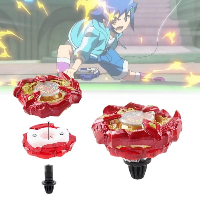 Alloy Battle Spinning Top Toy Set Ultimate Combat Gyro Pack For Kids And Collectors