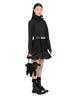 MOSCHINO Polka Dot Blend Miniskirt