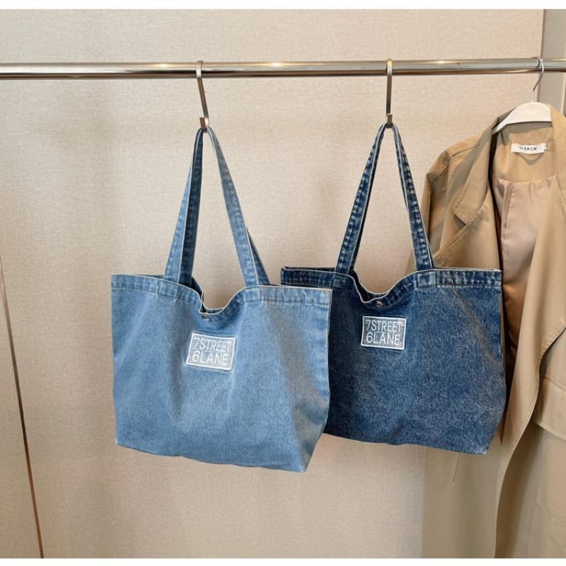 Shoulder Bags Bags Letter Large Capacity Commuter Tote Casual Bags