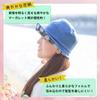 [creare KIKI] Women's Hat, Breton Hat, UV Protection, Small Face Effect, Made in Japan, Okayama Denim, Margaret, Mother's Day, Birthday Gift for Mom,