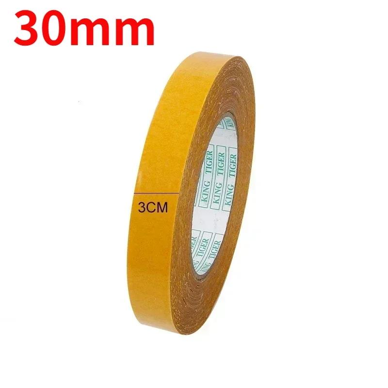 20/5M Strong Double Sided Cloth Base Tape Translucent Mesh Waterproof Super Fixation Traceless High Viscosity Carpet Adhesive