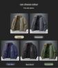 8918A Men's Thickened Fleece Outdoor Jacket - Autumn/Winter Sherpa Style