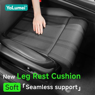 For Volvo XC60 XC70 XC90 V40 V50 V60 V70 V90 S60 S70 S80 S90 Universal Car Seat Leg Support Extension Mat Cushion Pad Cover