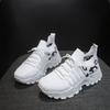 Fashion Womens Casual Shoes Summer 2025 New Breathable Walking Mesh Flat Shoes plus size sneaker Women Fitness Leopard Print Women