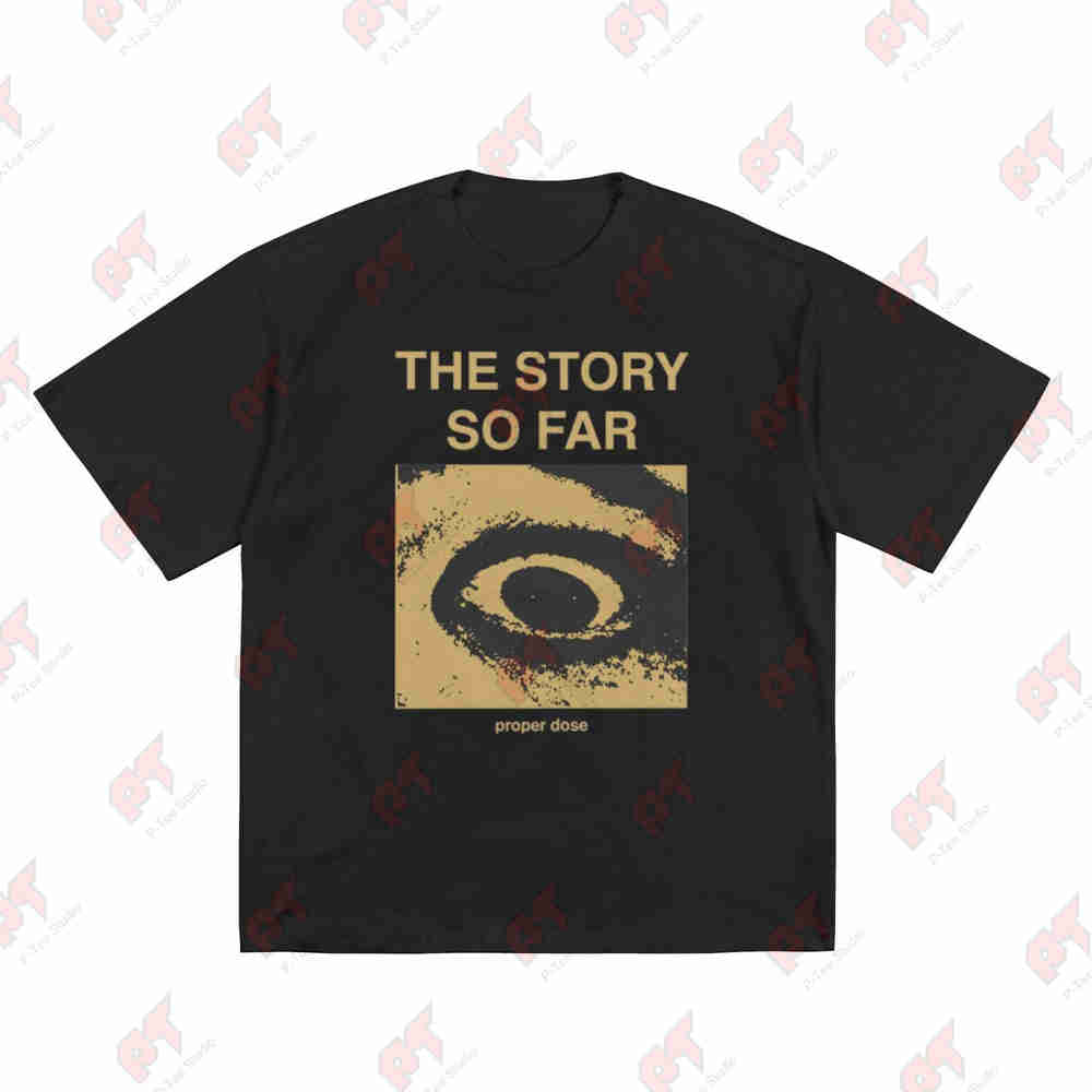 The Story So Far Short Sleeve Tee 100% Cotton T-Shirt