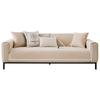 Neues Frischecreme Sofa Kissen Chenille Vier Jahreszeiten Universal Rutschfest Und Anti-Kratz Sofa Kissen Sofaüberwurf Haartuch