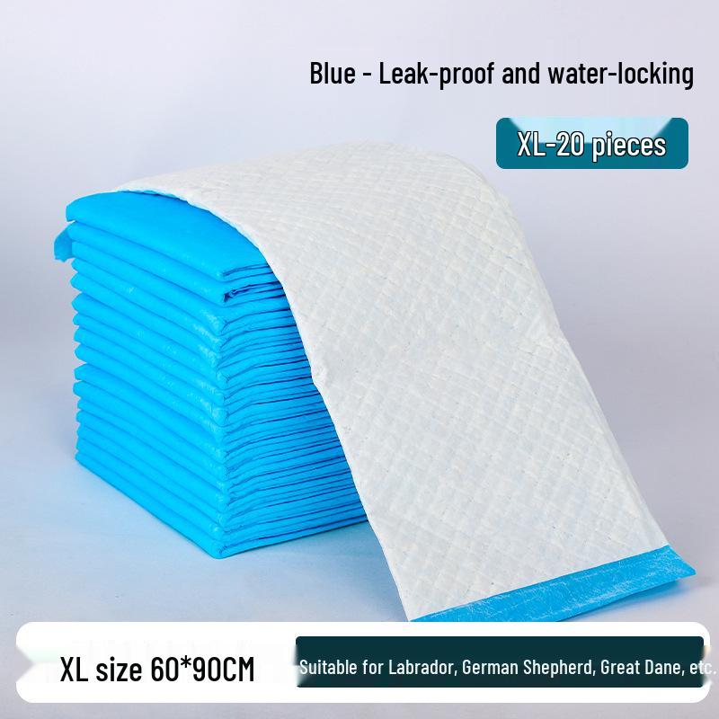

Bulk Pet Urine Pads - Thick, Disposable, Bamboo Charcoal Absorbent Pads for Dogs and Cats