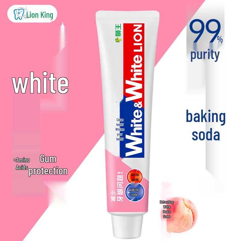 Lion King Baking Soda Whitening Amino Acid Toothpaste
