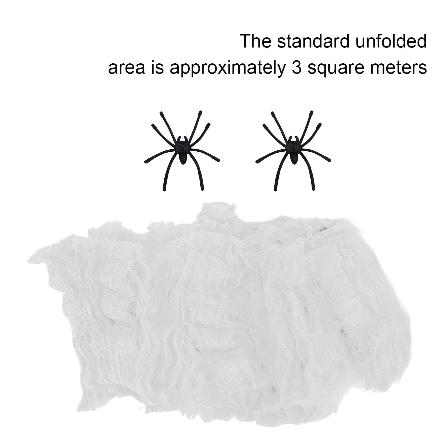 

Хэллоуин Паутина Декор с Реалистичными Пауками Растягивающаяся Жуткая Паутина для Дома Бар KTV Окно Стена Вечеринка Уличный Реквизит