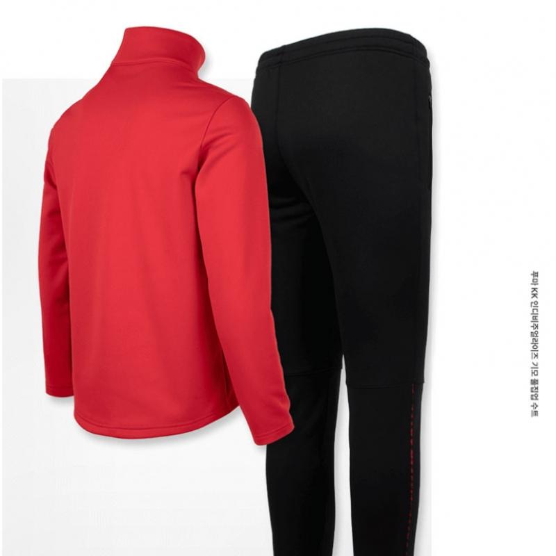Puma Men S Winter bruShed SportSwear SweatShirt Set Red