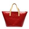 LOUIS VUITTON Vernis Belvee PM Handbag Vernis Pomdamul Women M93583 Used