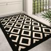 Home Entry Door Mat Home Doorway Dust Resistant Door Mat Simple Absorbent Non-slip Carpet