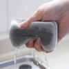 Dishwashing Sponge In Grey White for Home For Kitchen Tasks