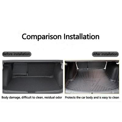 Car Trunk Mat Oot Pad Protective EVA Waterproof Carpet Accessories Liner