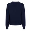 Lacoste Womens/Ladies Ribbed V Neck Regular Sweater Top