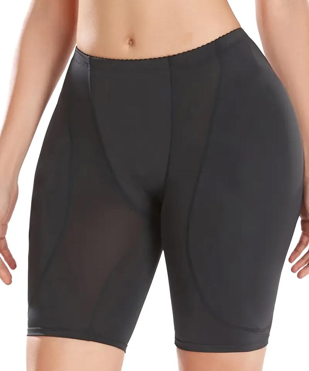 

Женское корректирующее белье с накладками на бедрах, подушечки для впадин на бедрах, трусики для увеличения бедер, с низкой талией, шорты BBL большого размера, формирующее тело, трусы для леди 5XL