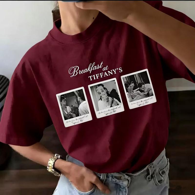 

Модная unisex футболка с коротким рукавом 2025 – Стильная летняя повседневная одежда M