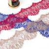 3 yards DIY lace fabric 9.5cm webbing embroidered ribbon for women DIY cloth curtain home decor Accessories
